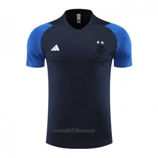 Camiseta de Entrenamiento Argelia 2023-2024 Azul