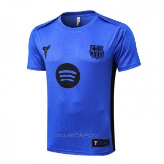 Camiseta de Entrenamiento Barcelona 2025-2026 Azul Purpura