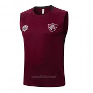 Camiseta de Entrenamiento Fluminense Sin Mangas 2025-2026 Rojo
