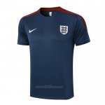 Camiseta de Entrenamiento Inglaterra 2024-2025 Azul
