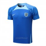 Camiseta de Entrenamiento Inglaterra 2022-2023 Azul