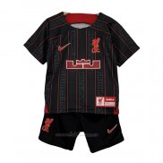 Camiseta de Entrenamiento Liverpool x LeBron James Nino 2023