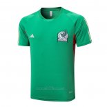 Camiseta de Entrenamiento Mexico 2022-2023 Verde