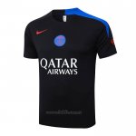 Camiseta de Entrenamiento Paris Saint-Germain 2025-2026 Negro