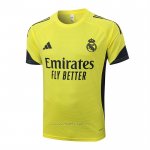 Camiseta de Entrenamiento Real Madrid 2025-2026 Amarillo