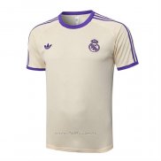 Camiseta de Entrenamiento Real Madrid 2025-2026 Amarillo