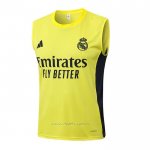 Camiseta de Entrenamiento Real Madrid Sin Mangas 2025-2026 Amarillo
