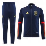 Chandal de Chaqueta del Espana 2022-2023 Azul