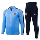 Chandal de Chaqueta del Inglaterra Nino 2026-2027 Azul