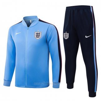 Chandal de Chaqueta del Inglaterra Nino 2026-2027 Azul