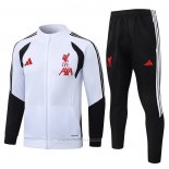 Chandal de Chaqueta del Liverpool 2026-2027 Blanco