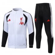 Chandal de Chaqueta del Liverpool 2026-2027 Blanco