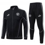 Chandal de Chaqueta del Manchester City 2025-2026 Negro