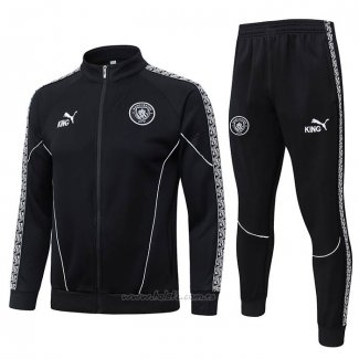 Chandal de Chaqueta del Manchester City 2025-2026 Negro
