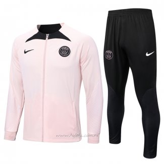 Chandal de Chaqueta del Paris Saint-Germain 2022-2023 Rosa