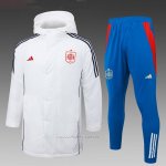 Chandal de Invierno del Espana 2024-2025 Blanco