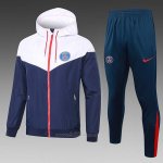 Chandal de Rompevientos del Paris Saint-Germain 2024-2025 Azul Blanco