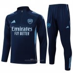 Chandal de Sudadera del Arsenal 2025-2026 Azul