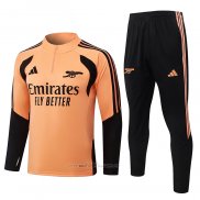 Chandal de Sudadera del Arsenal 2026-2027 Naranja