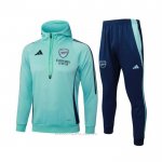 Chandal de Sudadera del Arsenal Nino 2024-2025 Verde
