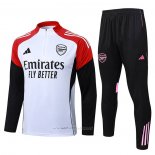 Chandal de Sudadera del Arsenal Nino 2025-2026 Blanco