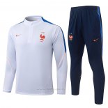 Chandal de Sudadera del Francia 2026-2027 Blanco