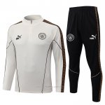 Chandal de Sudadera del Manchester City 2026-2027 Crema