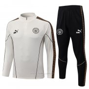 Chandal de Sudadera del Manchester City 2026-2027 Crema