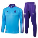 Chandal de Sudadera del Real Madrid 2025-2026 Azul