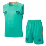 Chandal del Fluminense Sin Mangas 2025-2026 Verde