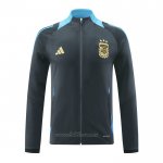 Chaqueta del Argentina 2024-2025 Gris