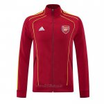 Chaqueta del Arsenal 2025-2026 Rojo