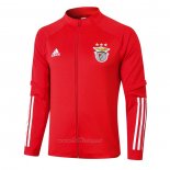 Chaqueta del Benfica 2020-2021 Rojo