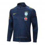 Chaqueta del Brasil 2022-2023 Azul