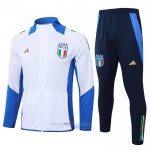 Chaqueta del Italia 2024-2025 Blanco y Azul