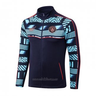 Chaqueta del Manchester City 2022-2023 Azul