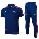 Conjunto Polo del Arsenal 2025-2026 Azul
