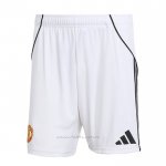 Pantalones Manchester United Primera 2025-2026
