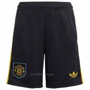 Pantalones Manchester United Tercera 2025-2026