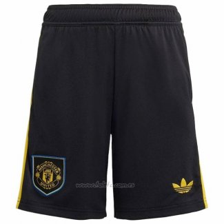 Pantalones Manchester United Tercera 2025-2026