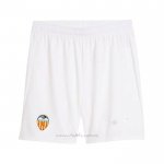 Pantalones Valencia Primera 2025-2026 Blanco