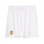 Pantalones Valencia Primera 2025-2026 Blanco