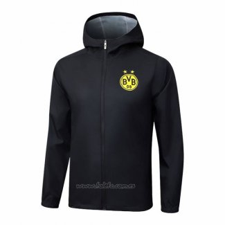 Rompevientos del Borussia Dortmund 2025-2026 Negro