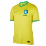 Camiseta Brasil Primera 2023 Tailandia