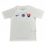 Camiseta Eslovaquia Segunda 2024 Tailandia