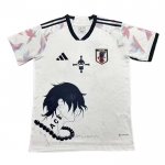 Camiseta Japon Anime 2025-2026 Blanco Tailandia