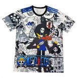 Camiseta Japon ONE PIECE 2024-2025 Blanco Tailandia