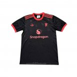 Camiseta Manchester United Special 2025-2026 Negro Tailandia