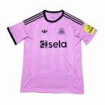 Camiseta Newcastle United Portero 2025-2026 Rosa Tailandia
