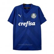 Camiseta Palmeiras Portero 2023 Tailandia Azul